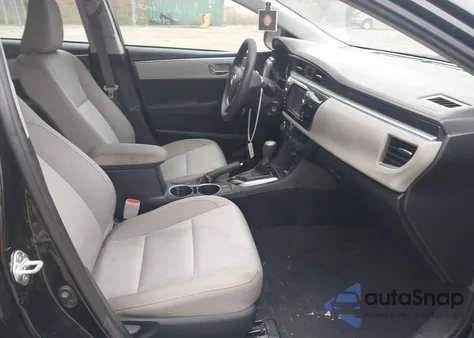 2016 Toyota Corolla Le from USA, damaged, VIN 2T1BURHE0GC521625